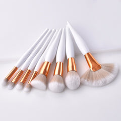 brush set for facial make up