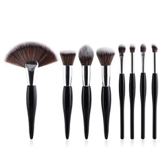 brush set for facial make up