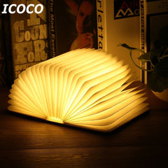 Booklovers Book Lamp