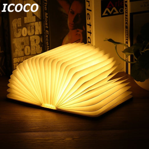 Booklovers Book Lamp