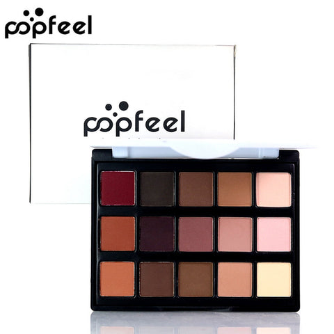 15 Colors Nude Eyeshadow Palette