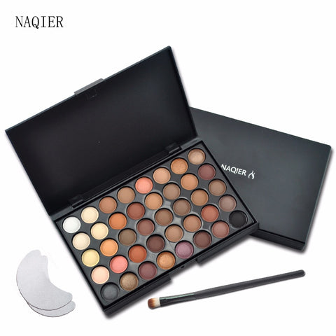 40 Color Matte Eyeshadow Pallete glitter