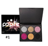 Image of 40 Color Matte Eyeshadow Pallete glitter