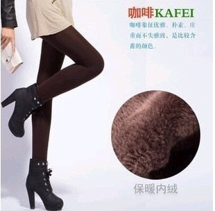 Winter High Elasticity Leggings - Good Quality