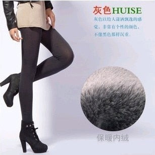 Winter High Elasticity Leggings - Good Quality