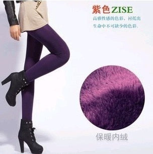 Winter High Elasticity Leggings - Good Quality