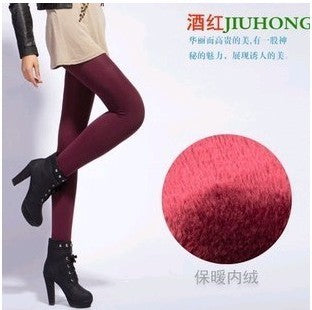 Winter High Elasticity Leggings - Good Quality