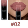 Image of Waterproof Nude Matte Velvet Glossy Lip Gloss Lipstick