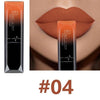 Image of Waterproof Nude Matte Velvet Glossy Lip Gloss Lipstick