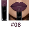 Image of Waterproof Nude Matte Velvet Glossy Lip Gloss Lipstick