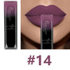 Image of Waterproof Nude Matte Velvet Glossy Lip Gloss Lipstick