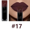 Image of Waterproof Nude Matte Velvet Glossy Lip Gloss Lipstick