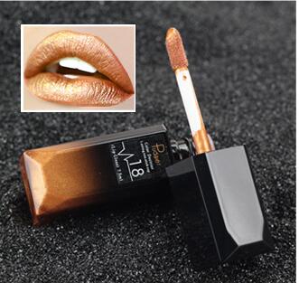 Waterproof Nude Matte Velvet Glossy Lip Gloss Lipstick