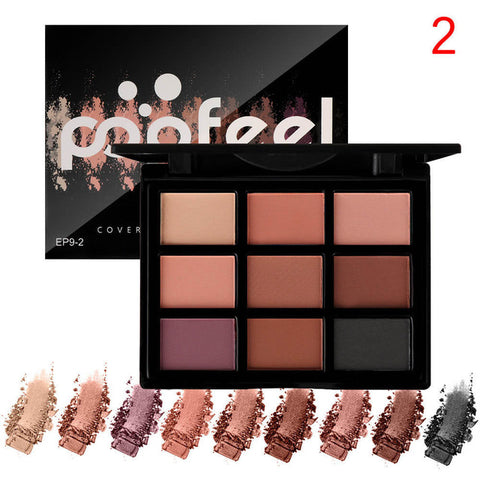 40 Color Matte Eyeshadow Pallete glitter