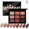 Image of 40 Color Matte Eyeshadow Pallete glitter