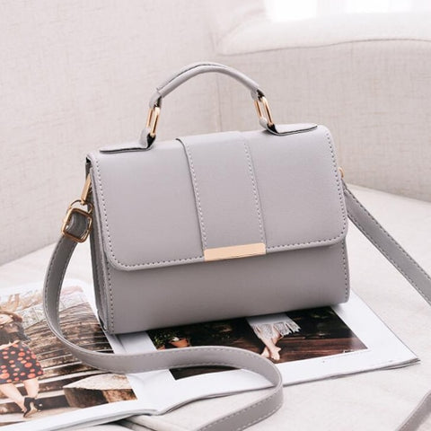 Summer Fashion Women Bag Leather Handbags