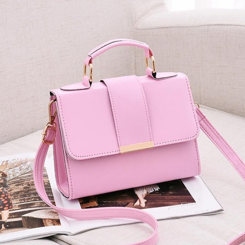 Summer Fashion Women Bag Leather Handbags