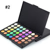 Image of 40 Color Matte Eyeshadow Pallete glitter