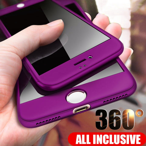 Full Protective Phone Case For iPhone