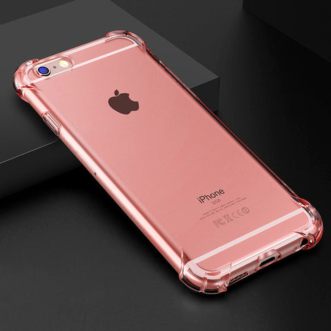 Super Shockproof Clear Soft Case