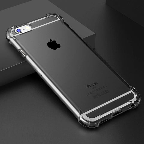 Super Shockproof Clear Soft Case