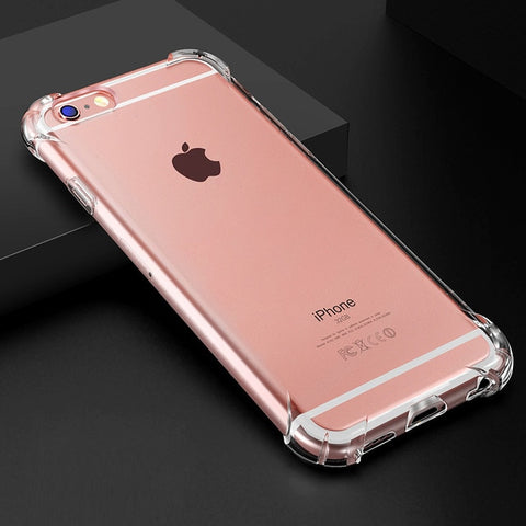 Super Shockproof Clear Soft Case