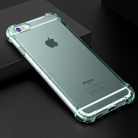 Super Shockproof Clear Soft Case