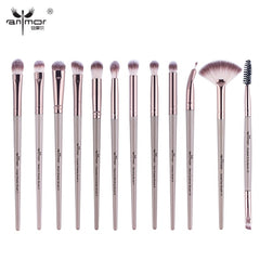 Pro Makeup Brushes Set 12 pcs