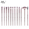 Image of Pro Makeup Brushes Set 12 pcs