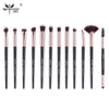 Image of Pro Makeup Brushes Set 12 pcs