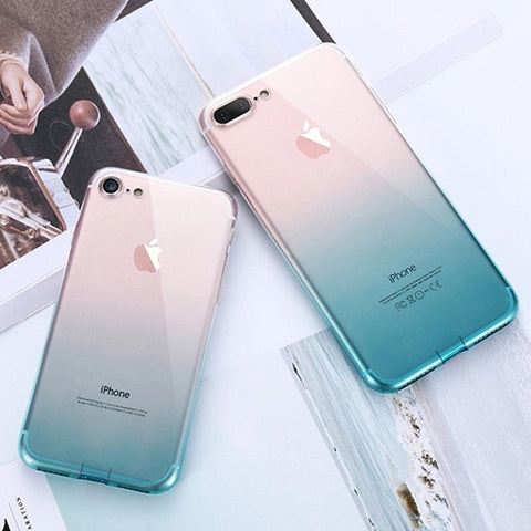 Gradient Ultra Thin Cases for iPhone