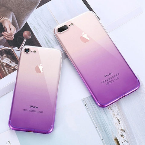 Gradient Ultra Thin Cases for iPhone