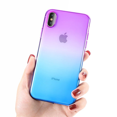 Gradient Ultra Thin Cases for iPhone