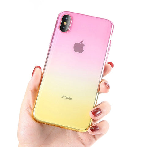 Gradient Ultra Thin Cases for iPhone