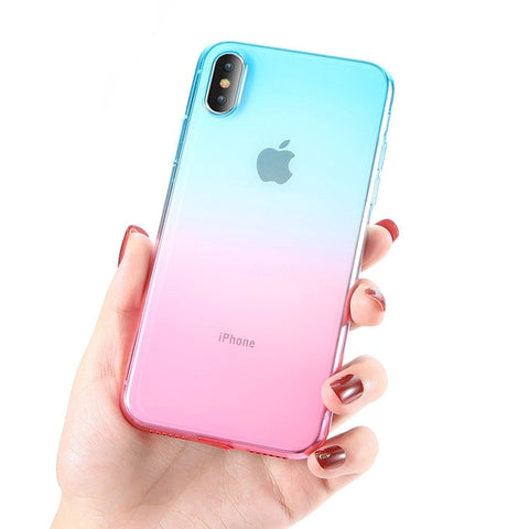 Gradient Ultra Thin Cases for iPhone