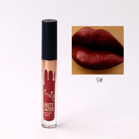 6 Colors Matte Lipstick Beauty Glazed Set