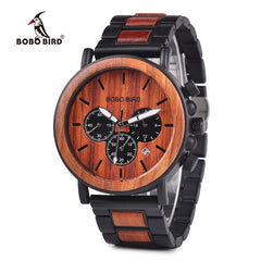 Wooden Men Watches Relogio Masculino