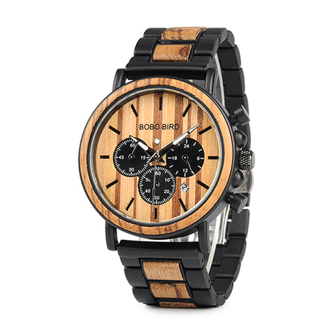 Wooden Men Watches Relogio Masculino