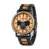 Image of Wooden Men Watches Relogio Masculino