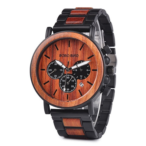 Wooden Men Watches Relogio Masculino