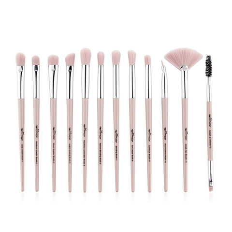 Pro Makeup Brushes Set 12 pcs