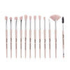 Image of Pro Makeup Brushes Set 12 pcs