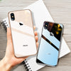 Image of Luxury Tempered Glass for Coque iPhone X