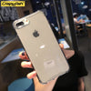 Image of Transparent Silicone Phone Case For iPhone